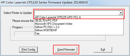 图片[3]-HP LaserJet CP5220 系列打印机固件升级教程：开启简体中文、泰语及主要欧洲语言支持-浩方网