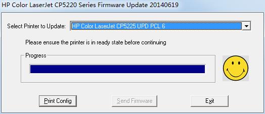 图片[4]-HP LaserJet CP5220 系列打印机固件升级教程：开启简体中文、泰语及主要欧洲语言支持-浩方网